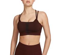 Nike Yoga Dri-FIT ADV Indy Brassière M Marron