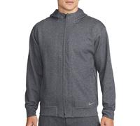 Nike Yoga Dri-FIT Sweatshirt à capuche S Argent