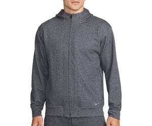 Nike Yoga Dri-FIT Sweatshirt à capuche S Argent
