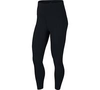 Nike Yoga Luxe 7/8 Leggings, Femme, Black/Dk Smoke Grey, S Slim