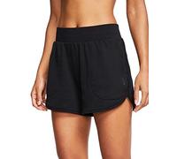 Nike Yoga Shorts Femmes, Black/Dk Smoke Grey, M