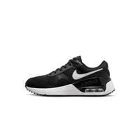 Nike Young Athletes Shoe Air Max Systm (GS), Black/White-Wolf Grey, DQ0284-001, 36.5 EU (4.5Y US)