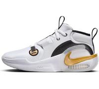 Nike Young Athletes Shoe Air Zoom Crossover 2 (GS), White/Metallic Gold-Black-Tint, FB2689-100, 40 EU (7Y US)