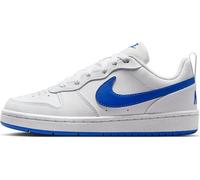 Nike Chaussures Junior Court Borough Low Recraft (GS) - 110 (Blanc/Hyper Royal)