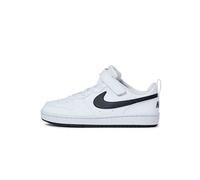 Nike Young Athletes Shoe Court Borough Low Recraft (PS), White/Black, DV5457-104, 28 EU (11C US)