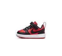 Nike Young Athletes Shoe Court Borough Low Recraft (TD), University Red/Black-White, DV5458-600, 18.5 EU (3C US)