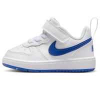 Nike Young Athletes Shoe Court Borough Low Recraft (TD), White/Hyper Royal, DV5458-110, 22 EU (6C US)