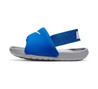 Nike Young Athletes Shoe Kawa Slide (TD), Hyper Cobalt/White-Wolf Grey, BV1094-400, 19.5 EU (4C US)