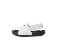 Nike Young Athletes Shoe Kawa Slide (Td), White/Black-Black-White, BV1094-100, 23.5 EU (7C US)