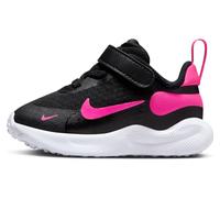 Nike Garçon Unisex Kinder Revolution 7 (TDV) Young Athletes Shoe, Black/Hyper Pink-White, 17 EU