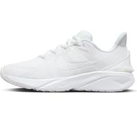 Nike Young Athletes Shoe Star Runner 4 Nn (GS), White/White-White-Pure Platinum, DX7615-100, 36 EU (4Y US)