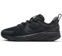 Nike Young Athletes Shoe Star Runner 4 Nn (PS), Black/Black-Black-Anthracite, DX7614-002, 34 EU (2.5Y US)
