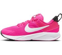 Nike Young Athletes Shoe Star Runner 4 Nn (PS), Fierce Pink/White-Black-Playful Pink, DX7614-601, 29.5 EU (12C US)