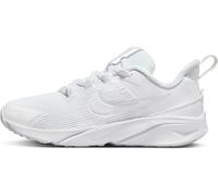 Nike Young Athletes Shoe Star Runner 4 Nn (PS), White/White-White-Pure Platinum, DX7614-100, 28.5 EU (11.5C US)