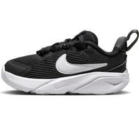 Nike Star Runner 4 Baby/Toddler Shoes Noir/Blanc C3 (19) Male