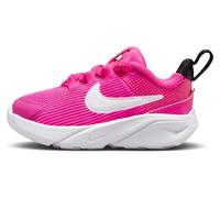 Nike Young Athletes Shoe Star Runner 4 Nn (TD), Fierce Pink/White-Black-Playful Pink, DX7616-601, 22 EU (6C US)
