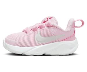 Nike Young Athletes Shoe Star Runner 4 Nn (TD), Pink Foam/Summit White-White, DX7616-602, 23.5 EU (7C US)