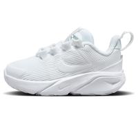 Nike Young Athletes Shoe Star Runner 4 Nn (TD), White/White-White-Pure Platinum, DX7616-100, 25 EU (8C US)