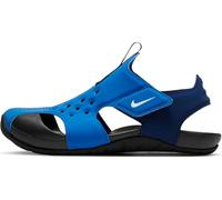Nike Young Athletes Shoe Sunray Protect 2 (PS), Signal Blue/White-Blue Void-Black, 943826-403, 33.5 EU (2Y US)