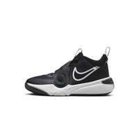 Nike Young Athletes Shoe Team Hustle D 11 (PS), Black/White, DV8994-002, 33 EU (1.5Y US)