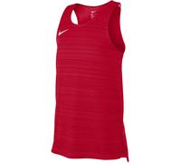 Nike Youth Stock Dry Miler Singlet Débardeurs S Rouge