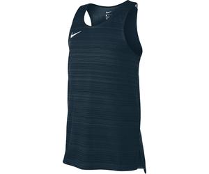 Nike Youth Stock Dry Miler Singlet Débardeurs XS Bleu