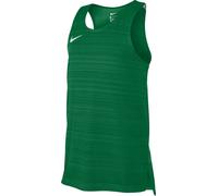 Nike Youth Stock Dry Miler Singlet Débardeurs XS Vert