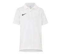 NIKE Youth Team Cotton Polo - Blanc