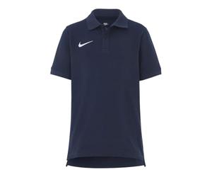 NIKE Youth Team Cotton Polo Obsidian