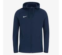 Nike Youth Training Full Zip Hoodie - Obsidian