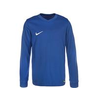 Nike Yth Park VI Jsy Ls T-Shirt- Mixte Enfant-Bleu (royal blue/white)-M