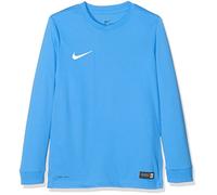 Nike Yth Park VI Jsy Ls T-Shirt- Mixte Enfant-Bleu (university blue/white)-L