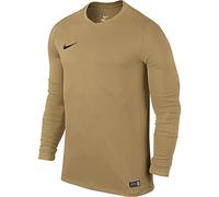 Nike Yth Park VI Jsy Ls T-Shirt- Mixte Enfant-Or (jersey gold/black)-L
