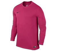 Nike Yth Park VI Jsy Ls T-Shirt- Mixte Enfant-Rose (vivid pink/black)-M