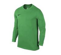Nike Yth Park VI Jsy Ls T-Shirt- Mixte Enfant-Vert (hyper verde/black)-M