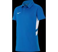 Nike Yth Ss Polo Bleu/Blanc Ryl 11-12 (L) Unisex