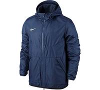 NIKE Yth's Team Fall Jacket Veste de Sport Garçon Obsidian/Dark Obsidian/(White) FR: XL (Taille Fabricant: XL)