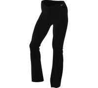 Nike Zenvy Cutout HJ1846-010, Legging côtelé évasé avec Maintien Doux et Taille Haute pour Femme, noir/Pcg6C, HJ1846-010, 2XL