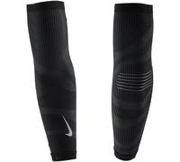 Nike Zoned Knit Sleeve Manchettes de running S/M Noir