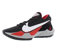 Nike Zoom Freak 2 Hommes Basketball Trainers CK5424 Sneakers Chaussures (UK 7.5 US 8.5 EU 42, Black White University Red 003)
