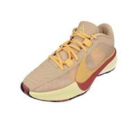 Nike Zoom Freak 5 Hommes Basketball Trainers DX4985 Sneakers Chaussures (UK 9 US 10 EU 44, Fossil Stone Celestial Gold 200)