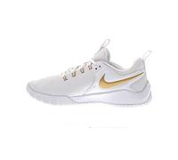 Nike Zoom Hyperace 2 Le Chaussures de Volleyball Senior 1/2, Or Blanc., 40.5 EU