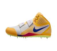 Nike Zoom Javelin Elite 3 Pics de lancer d'athlétisme (Citron Pulse/Blanc/Laser Orange/Indigo Burst), Citron Pulse/Blanc/Orange laser/Indigo Burst, 12