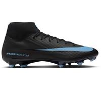 Nike Zoom Mercurial Superfly 10 Academy Adults Firm Ground Football Boots Noir/Bleu 11 (46) Male