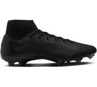 Nike Zoom Mercurial Superfly 10 Academy Adults Firm Ground Football Boots Noir/Vert 7.5 (42) Male