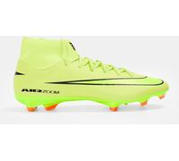 Nike Homme Zm Superfly 10 Acad FG/MG Chaussure de Football, Limelight Volt Hyper Crimson, 45.5 EU