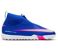Nike Zoom Mercurial Superfly 10 Academy Junior Astro Turf Football Boots Bleu/Blanc/Rose 1 (33) Male