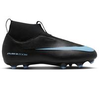 Nike Zoom Mercurial Superfly 10 Academy Juniors Firm Ground Football Boots Noir/Bleu 3 (35.5) Male