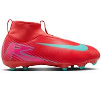 Nike Nike Zoom Mercurial Superfly 10 Academy Juniors Firm Ground Football Boots Rouge/Vert 1 (33) Male