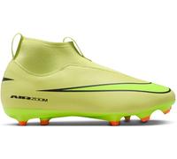 Nike Zoom Mercurial Superfly 10 Academy Juniors Firm Ground Football Boots Volt/Crimson 1 (33) Male